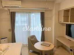 東通レジデンス芝（Totsu Residence Shiba 206 2階1Kのリビング/ダイニング