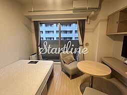 東通レジデンス芝（Totsu Residence Shiba 701 7階1Kのリビング/ダイニング