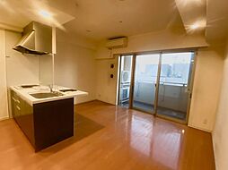 ニューシティアパートメンツ芝公園 405 4階1LDKのリビング/ダイニング