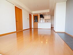 レジディアタワー目黒不動前 1905 19階1LDKのリビング/ダイニング