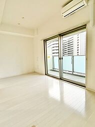 パークフラッツ芝浦 409 4階ワンルームのリビング/ダイニング