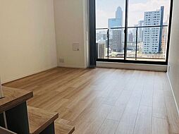 カナルフロント芝浦 604 6階1Kのリビング/ダイニング