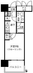 間取図画像 1K