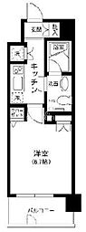 プライムアーバンタマチ 1Kの間取図画像