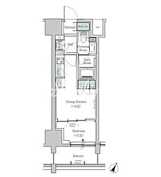 ワンルーフレジデンス田町（ONE ROOF RESIDENCE ...