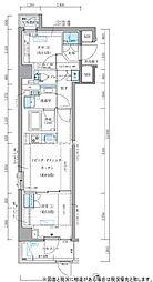 パークアクシス品川シーサイド 2LDKの間取図画像