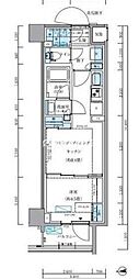 品川区東品川4丁目マンション 1LDKの間取図画像