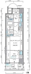 品川区東品川4丁目マンション 1LDKの間取図画像