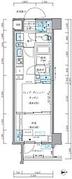 品川区東品川4丁目マンション 1LDKの間取図画像