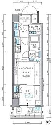 品川区東品川4丁目マンション 1LDKの間取図画像