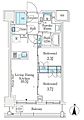 J.GRANCourt品川西大井EAST4階21.0万円
