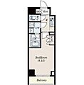 S-RESIDENCE三田慶大前4階16.0万円