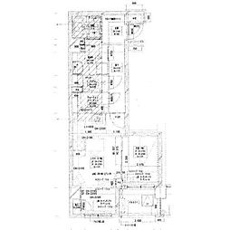 Daffitto天王洲 1LDKの間取図画像