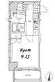フトゥールス南麻布10階15.4万円
