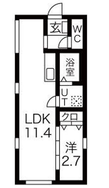 ＳＱＵＡＲＥ南千住 402｜東京都荒川区南千住６丁目(賃貸マンション1LDK・4階・32.12㎡)の写真 その2