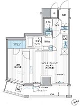 栖-すみか-浅草蔵前 902 ｜ 東京都台東区駒形１丁目3-11（賃貸マンション1LDK・9階・43.37㎡） その2