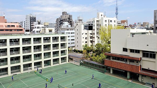 浅草橋レジデンス 1201｜東京都台東区浅草橋４丁目(賃貸マンション1R・12階・38.59㎡)の写真 その23