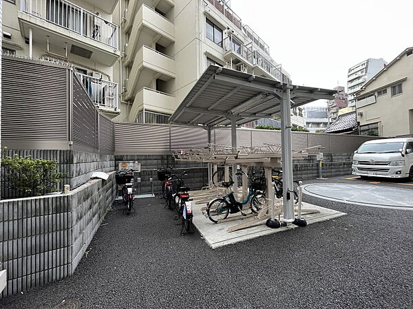 ジェノヴィア新宿早稲田グリーンヴェール 1203｜東京都新宿区若松町(賃貸マンション1K・12階・25.59㎡)の写真 その21