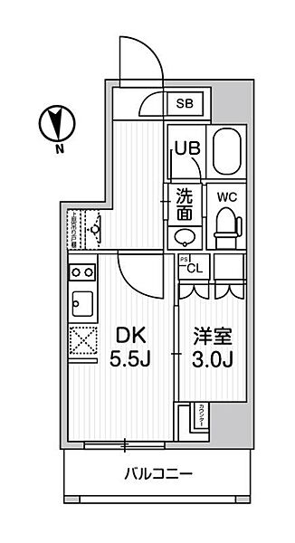 ニド新御徒町 803｜東京都台東区小島２丁目(賃貸マンション1DK・8階・25.53㎡)の写真 その2