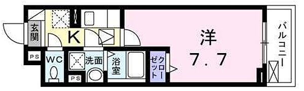 カミーノ・デ・日暮里 102｜東京都荒川区西日暮里３丁目(賃貸アパート1K・1階・25.20㎡)の写真 その2