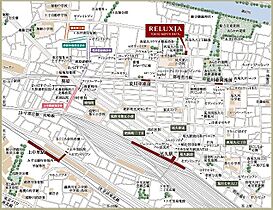 ＲＥＬＵＸＩＡ　ＴＯＫＹＯ　ＮＯＲＴＨ　ＧＡＴＥ 602 ｜ 東京都荒川区西尾久８丁目12-2（賃貸マンション1K・6階・25.56㎡） その3