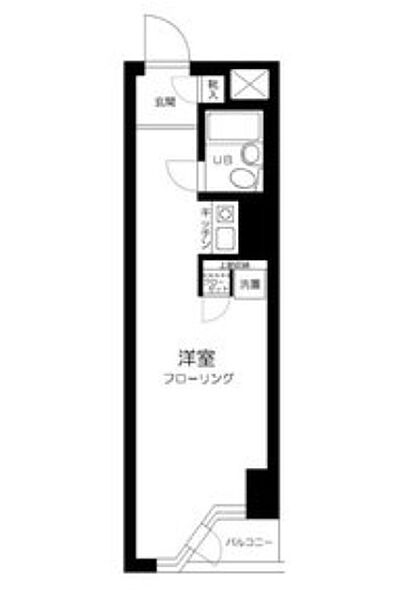 コナ・トルテック 3F｜東京都新宿区若松町(賃貸マンション1R・3階・20.21㎡)の写真 その2