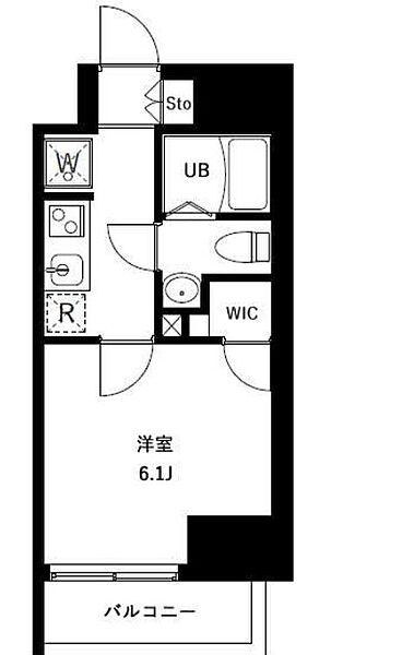 アーバンパークお花茶屋 210｜東京都葛飾区宝町１丁目(賃貸マンション1K・2階・21.00㎡)の写真 その2