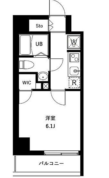 アーバンパークお花茶屋 1009｜東京都葛飾区宝町１丁目(賃貸マンション1K・10階・21.00㎡)の写真 その2