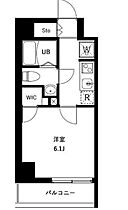 アーバンパークお花茶屋 209 ｜ 東京都葛飾区宝町１丁目1-7（賃貸マンション1K・2階・21.00㎡） その2