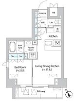 ミリアレジデンス浅草橋II 906 ｜ 東京都台東区柳橋２丁目18-12（賃貸マンション1LDK・9階・40.27㎡） その2