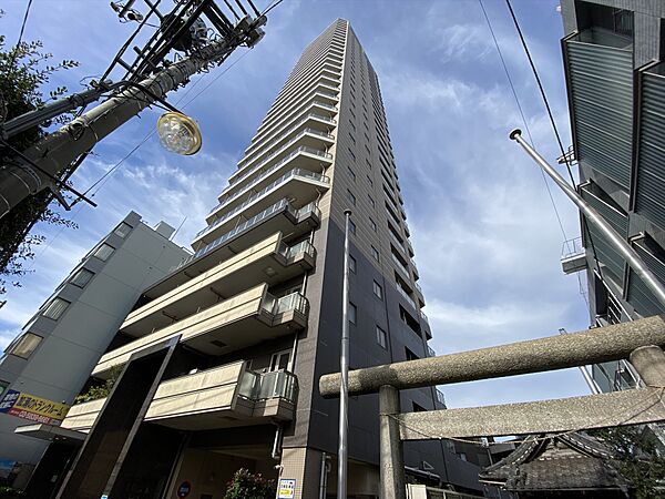 プライムアーバン新宿夏目坂タワーレジデンス 202｜東京都新宿区原町３丁目(賃貸マンション1LDK・2階・48.90㎡)の写真 その1