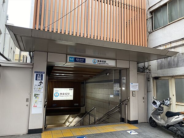 パークアクシス神楽坂・早稲田通り 1102｜東京都新宿区東榎町(賃貸マンション1LDK・11階・31.18㎡)の写真 その18