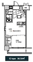 エスレジデンス千住大橋 1006 ｜ 東京都足立区千住橋戸町44（賃貸マンション1LDK・10階・38.50㎡） その2