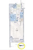 ルーブル飯田橋 207 ｜ 東京都文京区水道１丁目4-3（賃貸マンション1K・2階・20.25㎡） その2