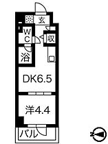 エルフォルテ東京イースト 405 ｜ 東京都台東区日本堤２丁目20-8（賃貸マンション1DK・4階・25.35㎡） その2