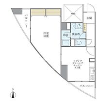 サンハイツ浅草 202 ｜ 東京都台東区浅草３丁目12-5（賃貸マンション1LDK・2階・48.57㎡） その2