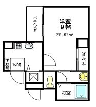 アルカサル御苑 803 ｜ 東京都新宿区新宿１丁目24-3（賃貸マンション1K・8階・29.62㎡） その2