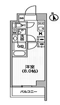 レクシード神楽坂 503 ｜ 東京都新宿区東五軒町5-5（賃貸マンション1K・5階・25.55㎡） その2