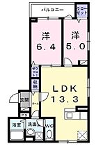 ルナ　アウローラ 101 ｜ 東京都荒川区荒川５丁目34-4（賃貸マンション2LDK・1階・55.60㎡） その2