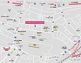 ＬＡ　ＲＥＩＮＡ　ＩＣＨＩＧＡＹＡ　ＫＡＧＡＣＨＯ（ラレイナ 304 ｜ 東京都新宿区市谷加賀町２丁目2-10（賃貸マンション1K・3階・24.45㎡） その12