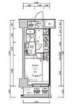 ハイズ綾瀬II 805 ｜ 東京都葛飾区堀切８丁目1-2（賃貸マンション1K・8階・21.02㎡） その2