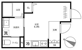 レヴァンテ（Levante） 401 ｜ 東京都荒川区西日暮里６丁目14-48（賃貸マンション1R・4階・18.95㎡） その2