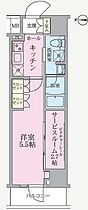 アークマーク南千住レジデンス(ARKMARK南千住RESID 404 ｜ 東京都台東区清川２丁目25-11（賃貸マンション2K・4階・25.81㎡） その2