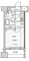 レオーネ南千住 404 ｜ 東京都台東区清川２丁目32-6（賃貸マンション1K・4階・25.84㎡） その2