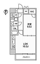 レオーネ南千住II 905 ｜ 東京都台東区清川２丁目34-7（賃貸マンション1LDK・9階・41.22㎡） その2