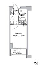 レジディア市ヶ谷II 201 ｜ 東京都新宿区市谷砂土原町２丁目-5（賃貸マンション1K・2階・31.97㎡） その2