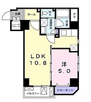 GREEN　LAVRAS（グリーンラブラス） 802 ｜ 東京都台東区寿３丁目18-1（賃貸マンション1LDK・8階・40.01㎡） その2