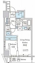 パークアクシス神保町 201 ｜ 東京都千代田区神田神保町１丁目56-2（賃貸マンション1LDK・2階・41.03㎡） その2