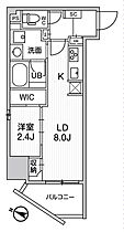 シーズンフラッツ押上 404 ｜ 東京都墨田区押上１丁目16-11（賃貸マンション1LDK・4階・30.60㎡） その1