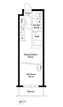 ハーモニーレジデンス新宿四谷 109 ｜ 東京都新宿区大京町12-10（賃貸マンション1DK・1階・25.52㎡） その2